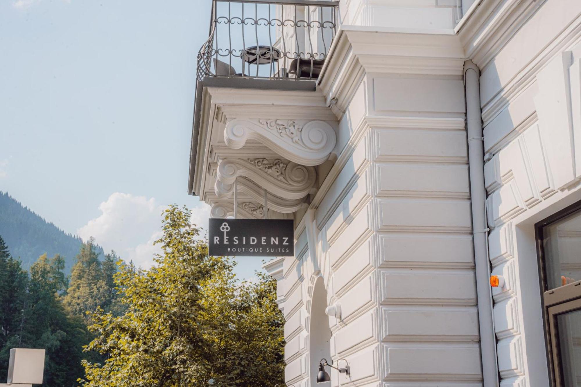 Residenz Boutique Suites Bad Gastein Bagian luar foto