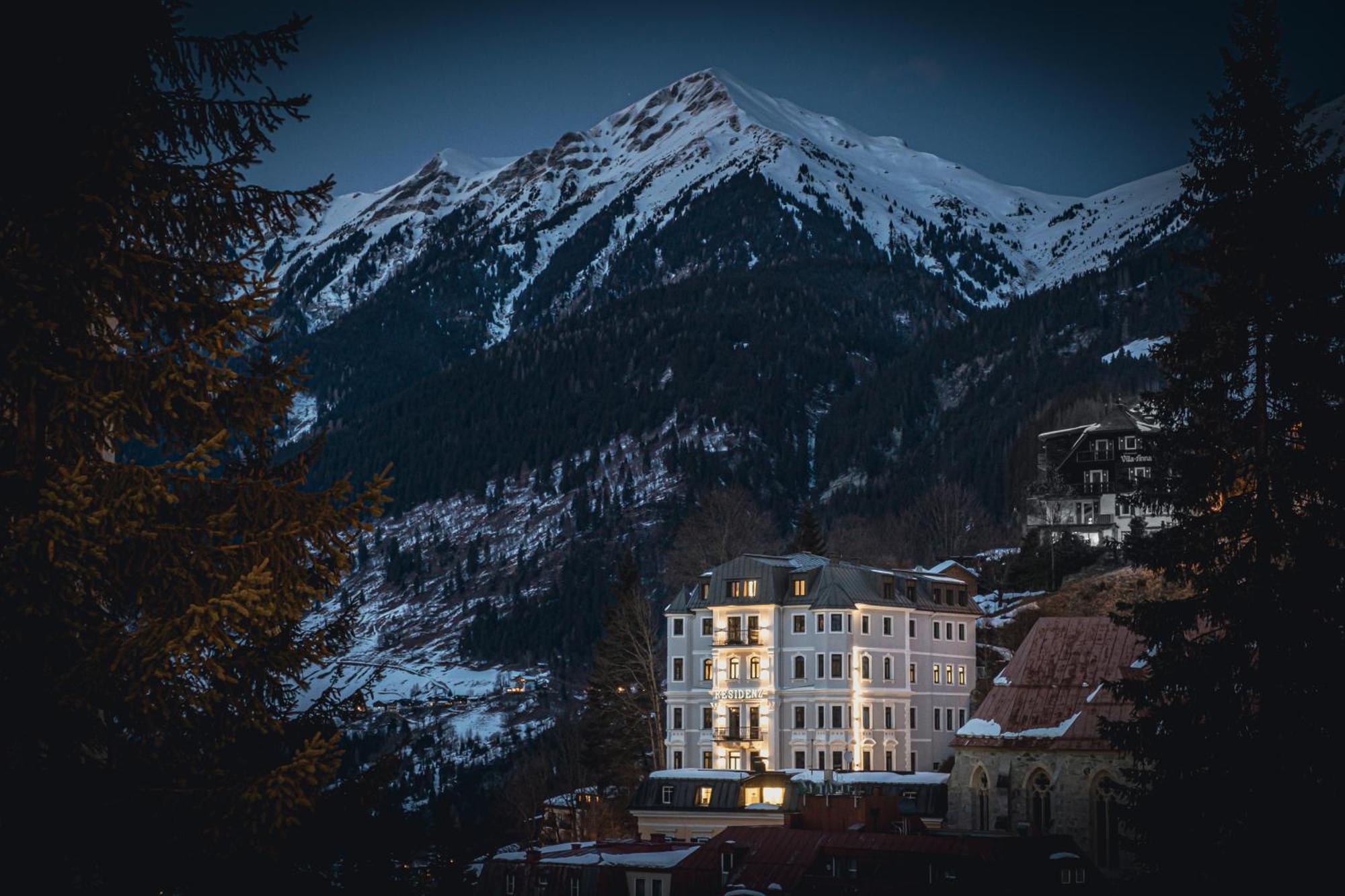 Residenz Boutique Suites Bad Gastein Bagian luar foto