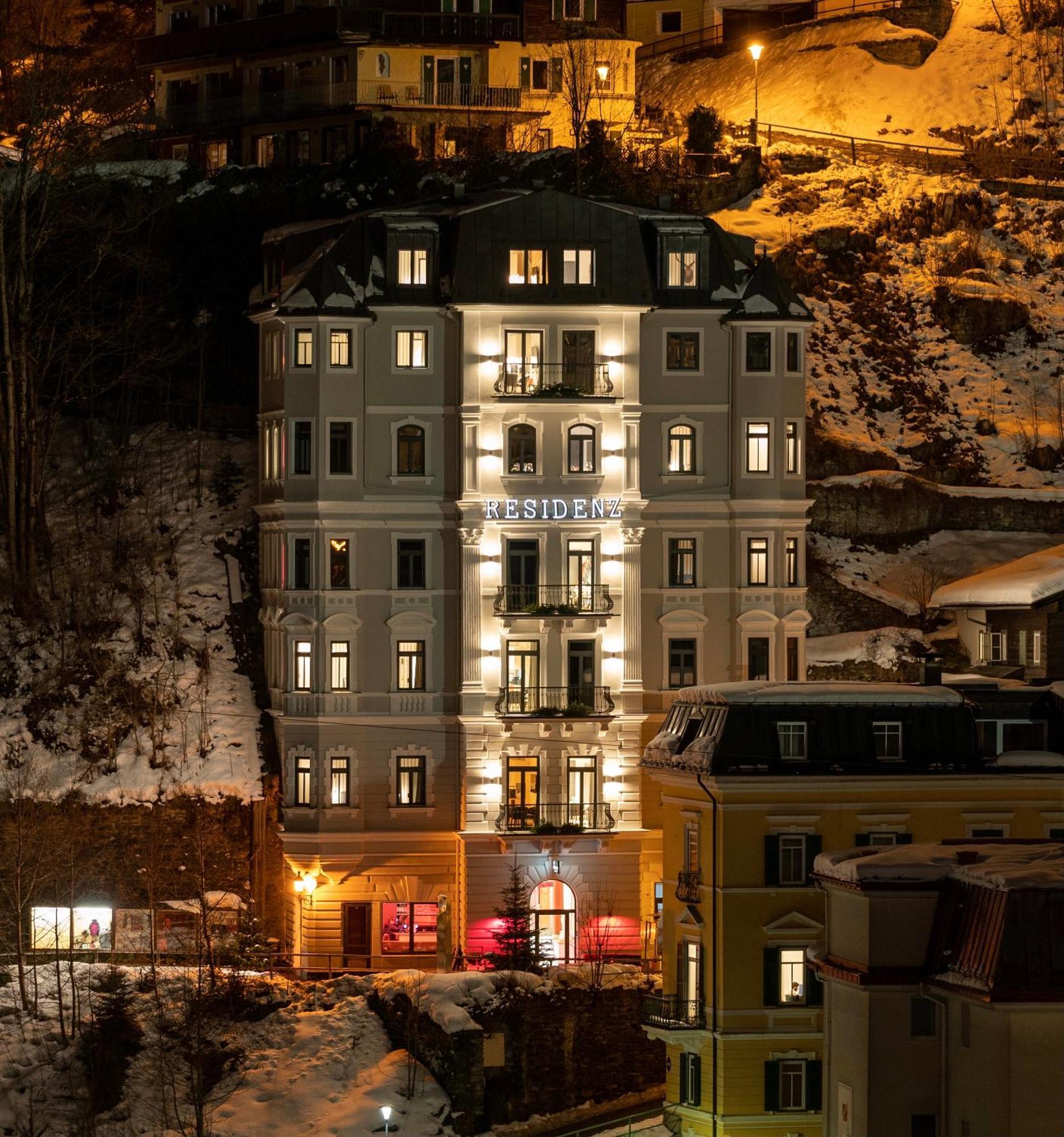 Residenz Boutique Suites Bad Gastein Bagian luar foto